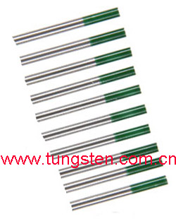 pure tungsten electrode picture
