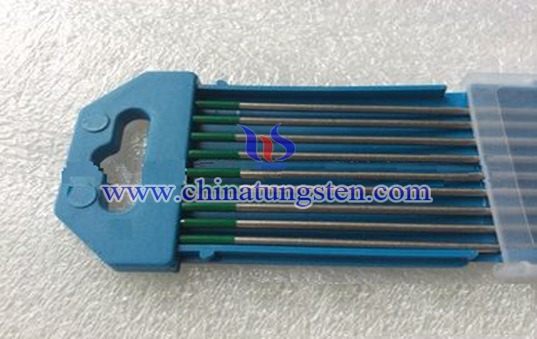 Pure Tungsten Electrode Picture