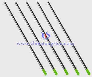 Pure Tungsten Electrode Picture