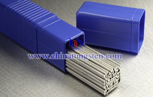 Comparison between Pure and Other Types of Tungsten Electrode Picture