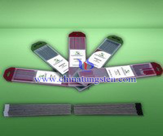 Pure Tungsten Electrode Applications Picture