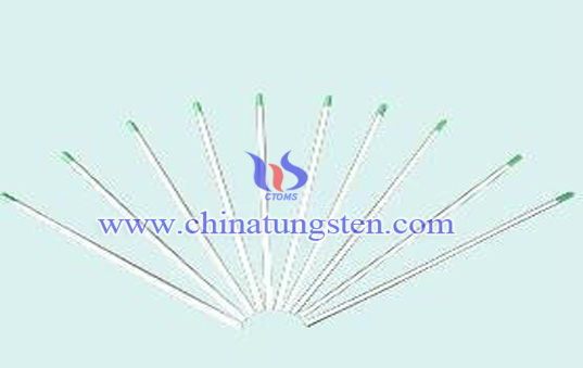 Pure Tungsten Electrode Products Picture